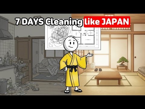 Living Like the Japanese: 15 Cleaning Habits I Tried for 7 Days