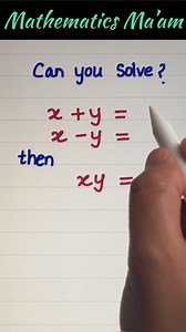 #maths #mathematics #puzzles #fatalframes #fbreels #viral #reels | Mathematics Ma'am
