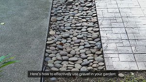 How To Use Gravel In Landscaping