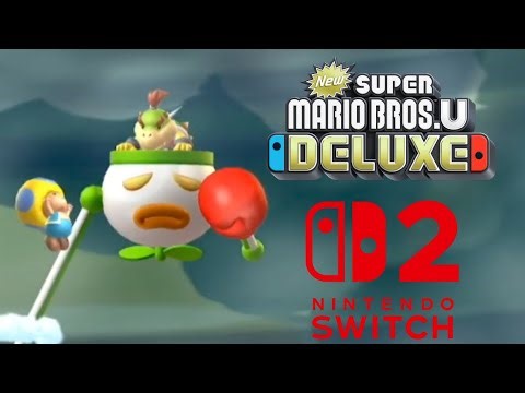 New Super Mario Bros. U Deluxe - World 7 NewGame+ Walkthrough