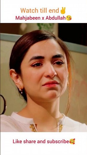 Pyar ke sadqay 🔥🤩 |Yumna Zaidi x Bilal Abbas🥰 Andar Chhupa Dard 😱 #shorts #feedshorts #funny