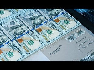 Office ASMR: 150,000$ Cash Money-Sorting-Money Counting-Stacks of 100$ (POV)