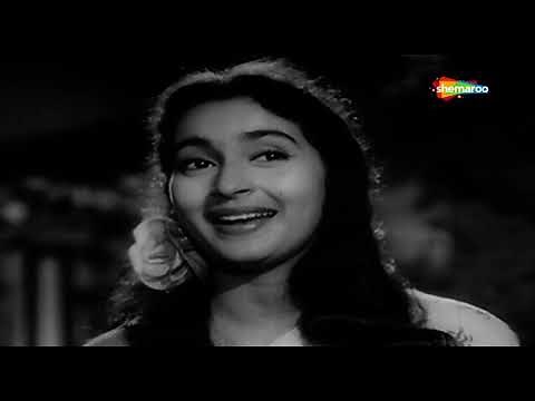 ये रातें ये मौसम नदी का किनारा | किशोर कुमार | नूतन | Dilli Ka Thug (1958) | Classic Romantic Song