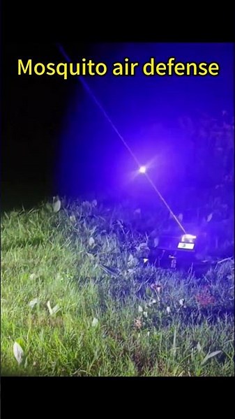 Mosquito Laser Cannon / Anti-Mosquito Air defense system