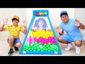 Jason Cube Challenge and funny kids stories with Alex