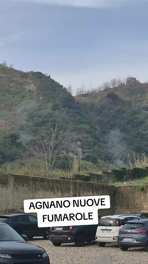 Agnano: Nuove Fumarole e Magma in Salita