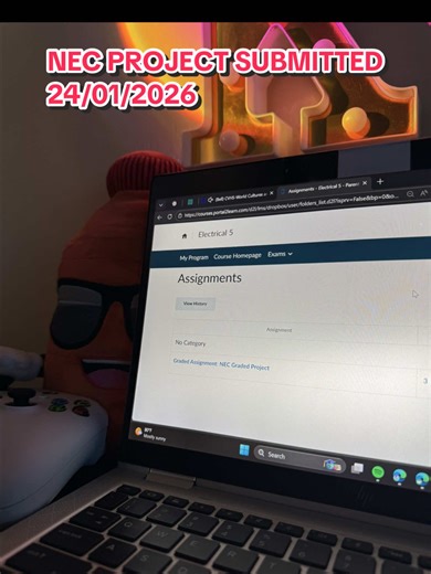 NEC Project Assistance for Penn Foster Students