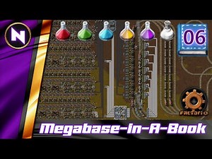 PLASTIC from COAL LIQUEFACTION | #6 | Factorio Megabase-In-A-Book Lets Play