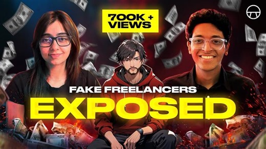 Exposing Saheli Chatterjee & Ishan Sharma's Fake Freelance Tutorials and Misleading Scam Tactics! | Mokshika Sharma | 17 comments