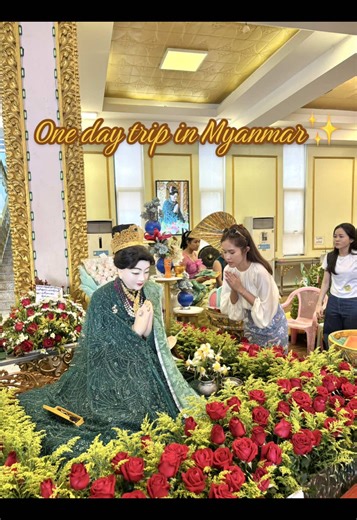 Exploring Myanmar in One Day: A Travel Adventure