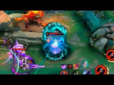 Hanzo gameplay!short video! mobile legends