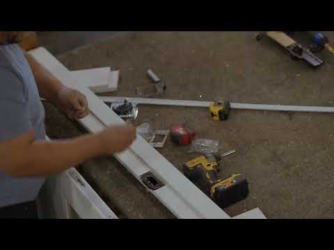 Assembling a Millwork Sales Door with Endura Products Components