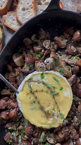 111K views · 1.5K reactions | BAKED BRIE WITH GARLIC BUTTER MUSHROOMS on @smittenkitchen. ✨稜𥉉壟 | smitten kitchen | Facebook