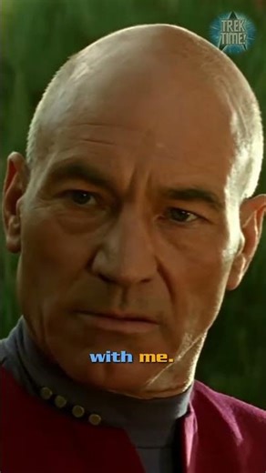 Kirk advises Picard from "Generations" #startrek #tos #tng #kirk #picard #shorts #foryou #scifi