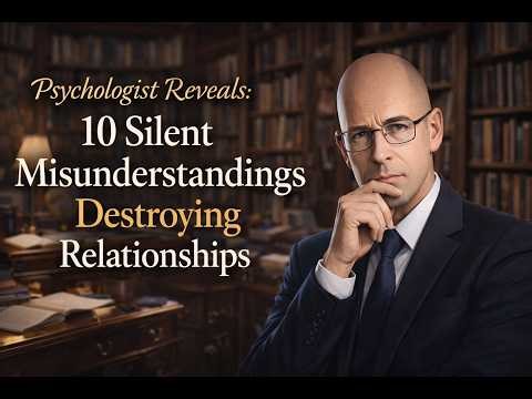 Psychologists Warn: 10 Silent Misunderstandings Quietly Destroy Relationships