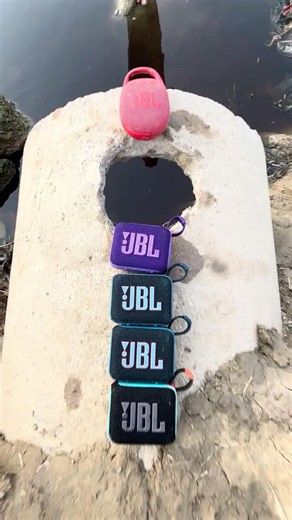 Jbl blutooth speaker Go4 drop water testing