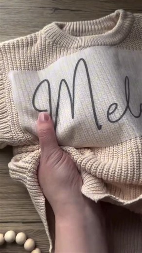 Anna | Hand-Embroidery on Instagram: "Is embroidering a chain stitched baby name sweater on your 2026 goals list? I promise I’m the girl for you. With free embroidery tutorials as well as templates there’s sure to be an affordable way for you to start! Looking for a kit or a template to start? I also offer them on my website. Happy crafting everyone! ❤️❤️❤️ . . . . #yarnembroidery #embroiderytutorial #handembroidery"