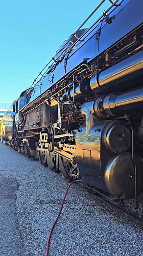 Question: What is the purpose of the Elephant Ears, Wind or Smoke Wings, Ed Dickens answer: UP designed wind or smoke wings, elephant ears etc were not designed to “lift smoke” per se. The concept is quite simple, they create a visual path between the plate and the smoke box that is clear(er) as the locomotive is drifting often times with unfavorable crosswinds on the vast openess of Wyoming and Nebraska. I have experienced this numerous times over the years particularly in cooler weather while 