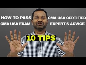 HOW TO PASS CMA USA EXAM WITHIN 1 YR | IMA USA | CMA USA | EXAM TECHNIQUES | Commerce Specialist |