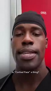 22K views · 177 reactions | What is 'cortisol face'? ABC News' Doctor Darien Sutton explains the viral "cortisol face" trend and what you need to know before buying any products. https://gma.abc/3qgPomF | Good Morning America | Facebook