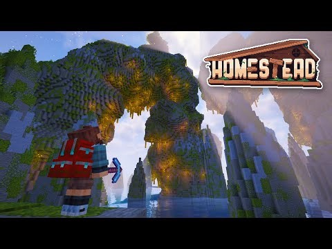 Homestead Modpack - Exploring THE WORLD!!!