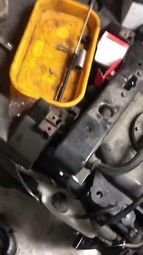 ヤマハ　GEAR クランクベアリング異音→正常なエンジン音の簡単な比較