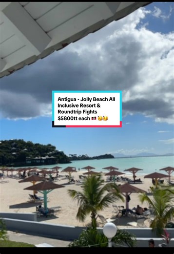 4 Day All inclusive Antigua & Barbuda 🇦🇬 Trip Deals WhatsApp 353-8416 To Book Now ! 🥳🥳