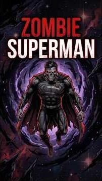 The Moment Superman Became a Merciless Zombie #dc #superman #shorts #dailykrypton