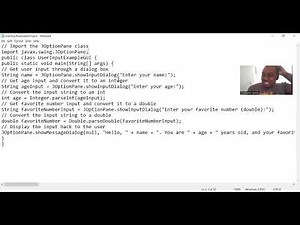 Introduction to Getting User Input in Java
