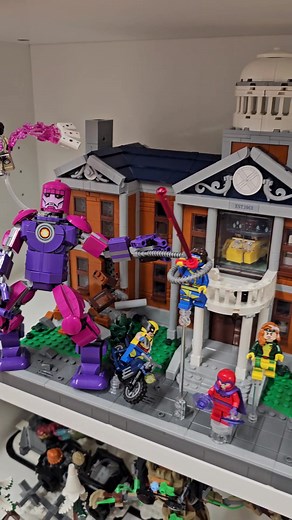 LEGO X Mansion Set Review and Display Ideas