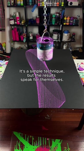 Discover the Art of Pendulum Painting