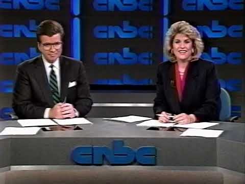 CNBC Business View (1990) 60fps #vhs