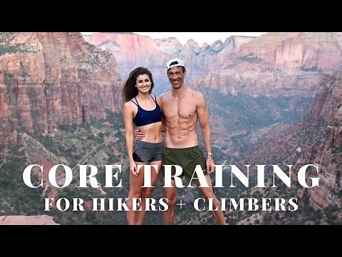 Six Pack Abs or Backpack Abs? Core Training for Hikers, Trail Runners + Climbers