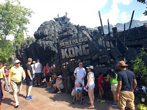 King Kong Lives! Ride Skull Island: Reign of Kong at Universal Orlando