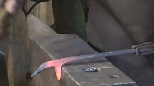 Turning Salvaged Steel Into a Custom Bending Fork