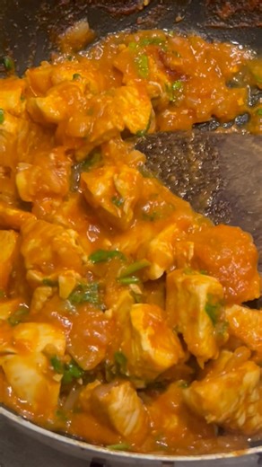 Boneless Chicken Curry | Simple😍. #shorts #viralreels #shortsfeed