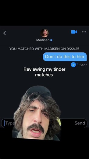 Reviewing my tinder matches