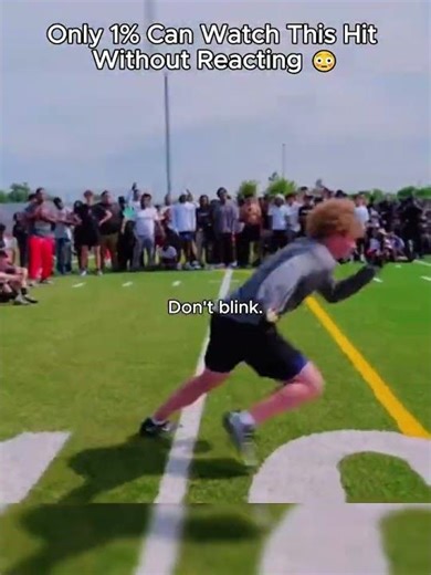 Only 1% Can Watch This Hit Without Reacting 😳