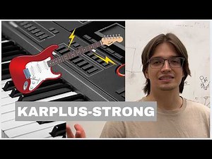 Explaining Karplus-Strong Synthesis (Simple)