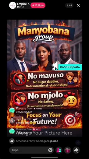 Unusual Choices: Joining Tlof Tlof Groups