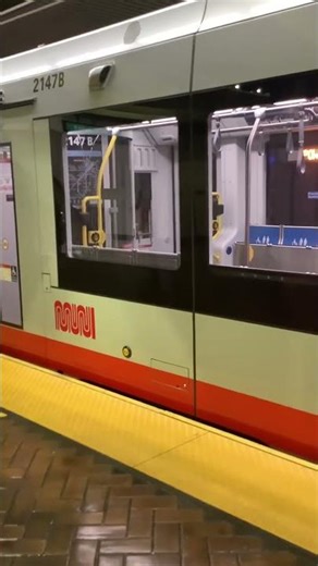 SF Muni Metro K￼￼ Ingleside Departing Powell Station #2147B