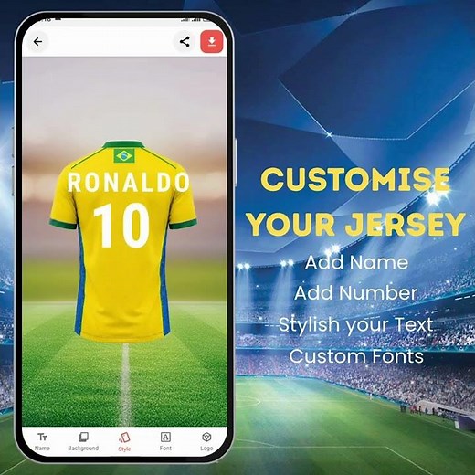 Football Jersey Maker