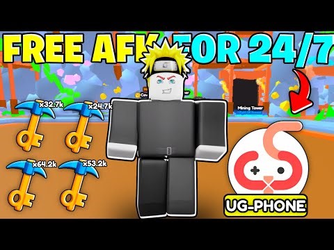 UGPhone 24/7 AFK Guide | Arm Wrestling Simulator (Roblox)