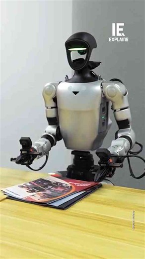 This robot just cleaned a messy conference room — on its own