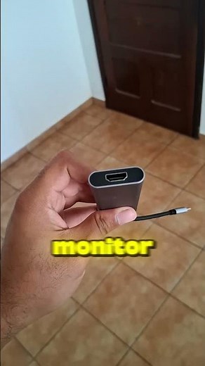 My CELL PHONE turned into a GAMING PC with this USB HUB!!! #mobilador #setupgamer