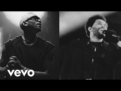 Chris Brown, The Weeknd - Under The influence (Remix) [Music Video]