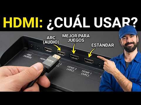 Which is Recommended to Use? || Differences Between HDMI Inputs on TVs