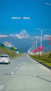📍View’s of Machhapuchhre (Fishtail Mountain) and other Annapurna peaks from Pokhara international Airport ❤️ 📸@ronny_raj_12 #pokhara #Machhapuchharehimal #foryou #nepal | Nepal Mountain Guide Team