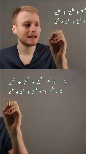 Tu peux résoudre une équation du 6ème degré ?