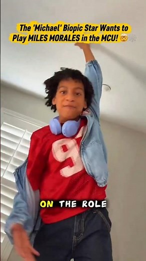 Young Michael Jackson Actor Wants Miles Morales Role! 🕷️🎬 | Juliano Valdi Eyes MCU Spider-Man!